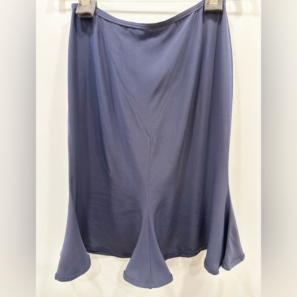 JOSEF STATKUS Silk Skirt Size 38